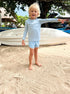 Rash Guard - Ocean Blue